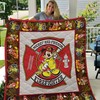 Mickey And Friends Firefighter Quilt Bedding Set - Quilt Set For Kids Who Love Disney Characters