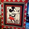 Mickey Mouse 3D Quilt Blanket - Unique and Cozy