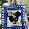 Mickey Mouse Disney Quilt Blanket - Disney Mickey Mouse Quilt Bedding Set with Classic Character
