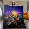 Mickey Mouse Quilt Blanket, Disneyland Paris Update Magic Moments Festival Gift For Fan