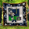 Mickey Ncaa Auburn Tigers Great Combined Quilt Blanket - NCAA Auburn Tigers Mickey Mouse Quilt Bedding Set