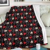 Mickey's Face Walt Disney Fleece Blanket Gift For Fan, Premium Comfy Sofa Throw Blanket Gift