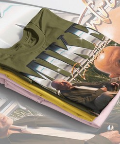 Mike Ehrmantraut Homage Retro Tshirt | Mike and Saul Shirt | Vintage Movie Shirts for Men