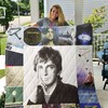 Mike Oldfield Quilt Blanket for Music Lovers