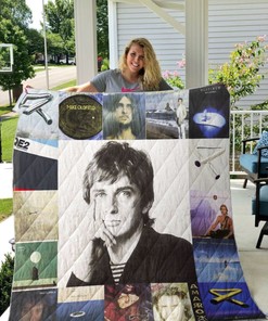 Mike Oldfield Quilt Blanket for Music Lovers