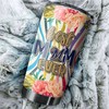 Milwaukee Brewers Best Mom Ever Cool Flower MLB Tumbler with Cool Style
