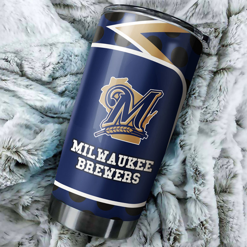 Milwaukee Brewers Fanatics MLB Tumbler for Thrilling Game Nights