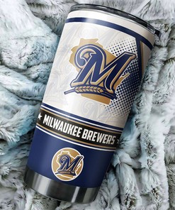 Milwaukee Brewers MLB Tumbler - Awesome Design
