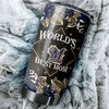 Milwaukee Brewers MLB Tumbler in Honor of World's Best Mom