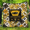 Milwaukee Panthers Collection Combined Collected NCAA Quilt Blanket - Keep Warm and Show Your Panther Pride