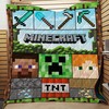 Minecraft Quilt Bedding Set for Gamers
