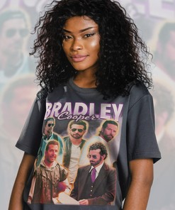 Minimalist Bradley Cooper Shirt - Vintage Tee for Fans of Classic Movies