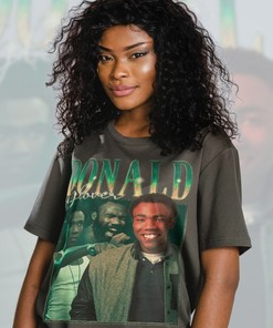 Minimalist Community Tee | Vintage Donald Glover T-Shirt | Retro 90s Sitcom Homage Shirt | Classic Movie Tshirt