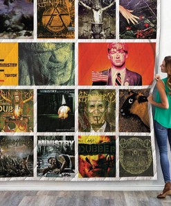 Ministry Album Quilt Bedding Set 02 - Best Gift for Ministry Fans