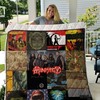 Ministry Complication Album Quilt Blanket - The Perfect Gift for Musician Fans