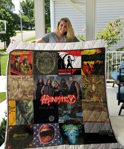 Ministry Complication Album Quilt Blanket - The Perfect Gift for Musician Fans