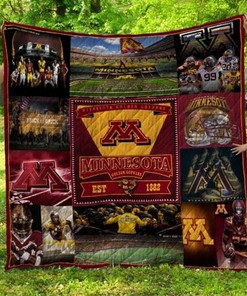 Minnesota Golden Gophers NCAA Quilt Bedding Set for a Chic and Cozy Bed