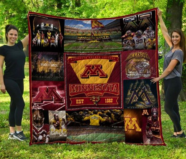Minnesota Golden Gophers NCAA Quilt Bedding Set for a Chic and Cozy Bed