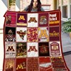 Minnesota Golden Gophers NCAA Quilted Bedding Set for a Cozy and Stylish Bed