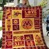 Minnesota Golden Gophers NCAA Quilted Blanket for Ultimate Comfort