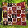 Minnesota Golden Gophers Quilt Bedding Set - Show your Support for your Favorite Team with this Bedding Set