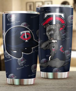 Minnesota Twins MLB Tumbler - Fanatics-inspired Tumbler for Baseball Fans