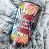 Minnesota Twins MLB Tumbler for Cool Flower Best Moms Ever with personalization and MLB logo