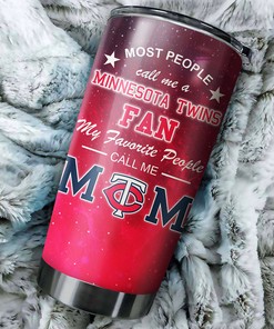 Minnesota Twins MLB Tumbler for Moms with MLB Logo