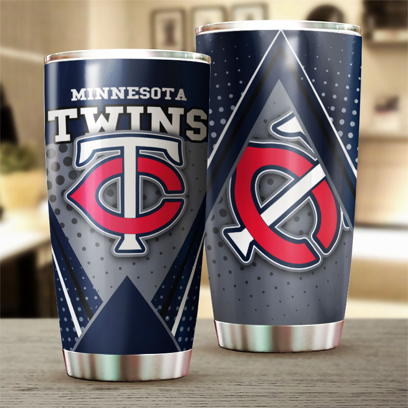 Minnesota Twins MLB Tumbler with unique and stylish design - Image 2