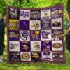 Minnesota Vikings I Stay Loyal Quilt Bedding Set - For Fans of the Football Team