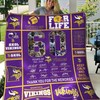 Minnesota Vikings TH0207 Quilt Blanket - Ideal for Sports Fans