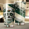 Minnesota Wild Fans will Love This Grunge Design Skull NHL Tumbler
