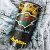 Minnesota Wild NHL Tumbler - Beautiful Sunflower Design Tumbler
