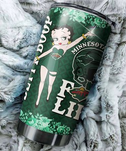 Minnesota Wild NHL Tumbler - Betty Boop Design That Will Steal the Show
