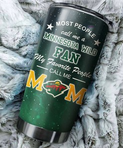 Minnesota Wild NHL Tumbler - Perfect Gift for Mom
