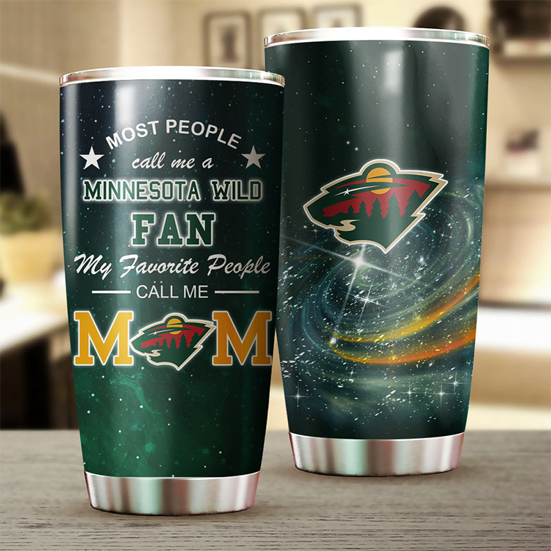 Minnesota Wild NHL Tumbler - Perfect Gift for Mom - Image 2