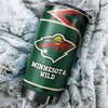 Minnesota Wild NHL Tumbler - Perfect Tumbler for NHL Fans