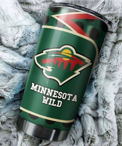 Minnesota Wild NHL Tumbler - Perfect Tumbler for NHL Fans