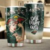 Minnesota Wild NHL Tumbler - Strong Best Mom Ever Design