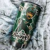 Minnesota Wild NHL Tumbler with Groot Design - Personalized Drinkware for Fans