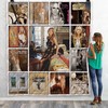 Miranda Lambert Album Collected Quilt Bedding Set for Country Music Lovers