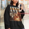 Misery Vintage Sweatshirt | Annie Wilkes Homage Sweater | Fan Tees for Minimalist Movie Shirts | 90s Annie Wilkes