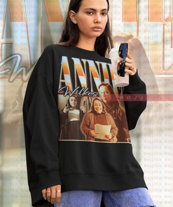 Misery Vintage Sweatshirt | Annie Wilkes Homage Sweater | Fan Tees for Minimalist Movie Shirts | 90s Annie Wilkes