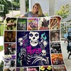 Misfits Quilt Blanket 0964 - Misfits Punk Band Quilt Bedding Set for Fans