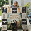 Miss Peregrine's Home For Peculiar Children Quilt Blanket - Best Gifts for Book Lovers