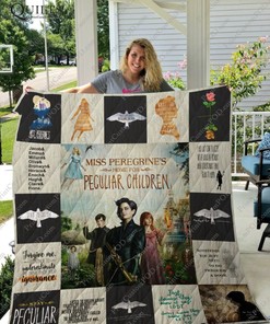 Miss Peregrine's Home For Peculiar Children Quilt Blanket - Best Gifts for Book Lovers