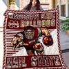 Mississippi State Bulldogs Quilt Blanket - Show Your Support in Style