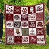 Mississippi State Bulldogs Quilt Blanket - for Fans Everywhere