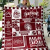 Mississippi State Bulldogs Ver. 1 Quilt Blanket - the Perfect Gift for Fans