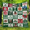 Mississippi Valley State Delta Devils Collection NCAA Quilt Blanket - Keep Warm with Devil Spirit